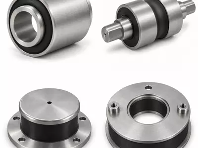Silentblocks, dampers, shock absorbers